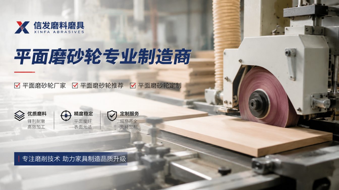 湘潭为精密磨削提供砂轮方案